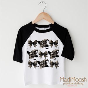 Witches And Bows Halloween Shirt - Halloween Tee