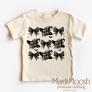 Witches And Bows Halloween Shirt - Halloween Tee