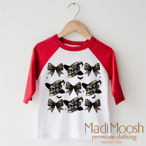 Witches And Bows Halloween Shirt - Halloween Tee