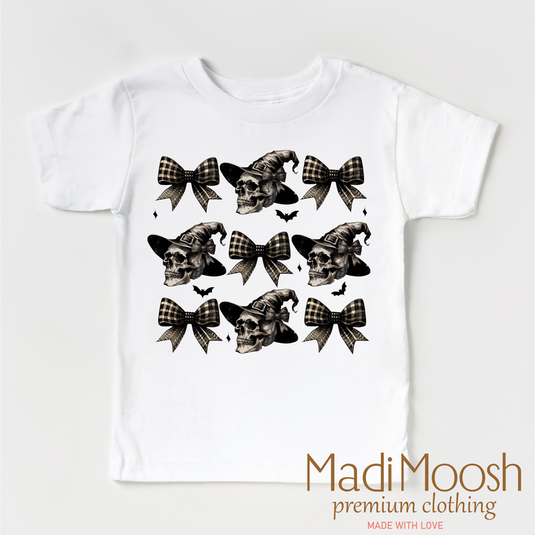 Witches And Bows Halloween Shirt - Halloween Tee