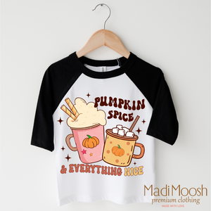 Pumpkin Spice And Everything Nice Shirt - Thanksgiving Fall Tee