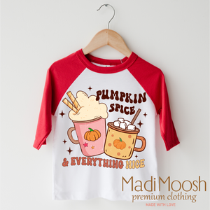 Pumpkin Spice And Everything Nice Shirt - Thanksgiving Fall Tee