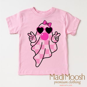 Cute Ghost Blowing Bubbles Halloween Shirt - Cute Halloween Tee