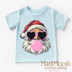 Santa Claus Blowing Bubbles Christmas Shirt - Christmas Tee