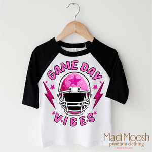 Football Game Day Vibes Shirt - Cute Football Tee