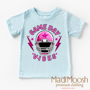 Football Game Day Vibes Shirt - Cute Football Tee