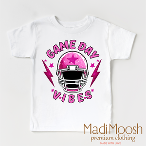 Football Game Day Vibes Shirt - Cute Football Tee