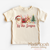 Tis the Season Christmas — MP33 Natural tee