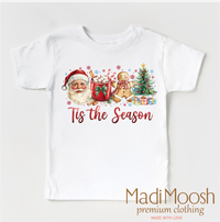 Tis the Season Christmas — MP33 White tee