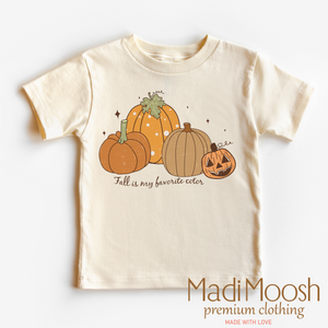 Fall Is My Favorite Color Shirt - Autumn Tee