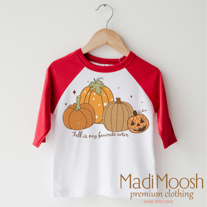 Fall Is My Favorite Color Shirt - Autumn Tee