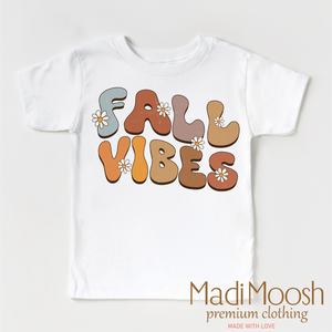 Fall Vibes Shirt - Autumn Tee