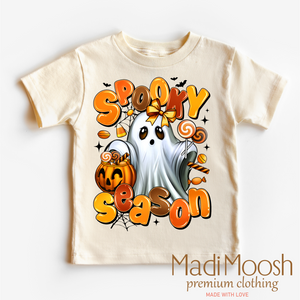 Spooky Season Halloween Ghost Shirt - Ghost Tee