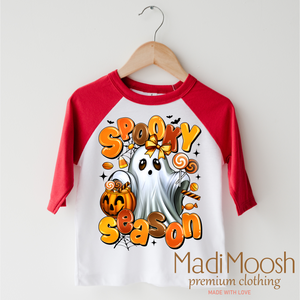 Spooky Season Halloween Ghost Shirt - Ghost Tee