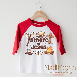 S'more Of Jesus Shirt - Christian Tee