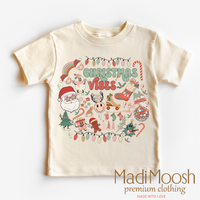 Christmas Vibes graphic T-shirt by Madi Moosh