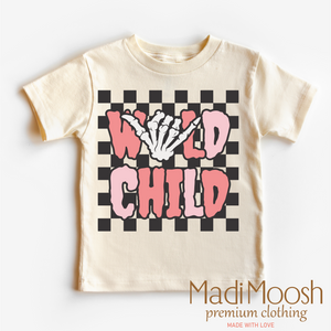 Wild Child Halloween Shirt - Cute Halloween Tee