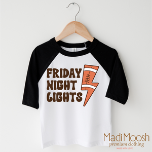 Friday Night Football Shirt - High School Football Tee