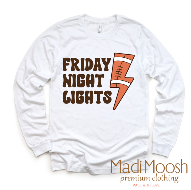 Friday Night Lights Football Shirt - Football Tee