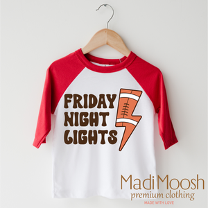 Friday Night Football Shirt - High School Football Tee