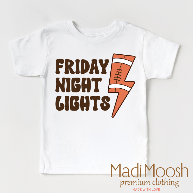 Friday Night Lights Football Shirt - Football Tee