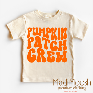 Pumpkin Patch Crew Shirt - Autumn Tee