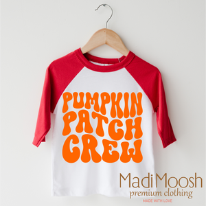 Pumpkin Patch Crew Shirt - Autumn Tee