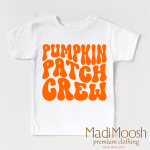 Pumpkin Patch Crew Shirt - Autumn Tee