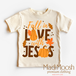 Fall In Love With Jesus Shirt - Christian Tee