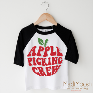 Apple Picking Crew Shirt - Autumn Tee