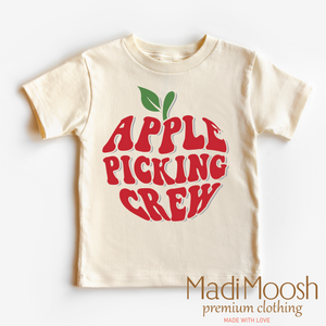 Apple Picking Crew Shirt - Autumn Tee