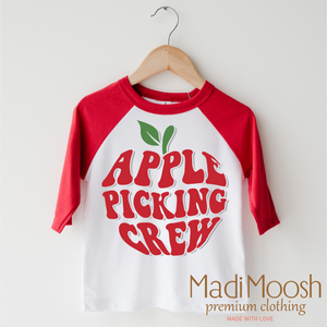 Apple Picking Crew Shirt - Autumn Tee