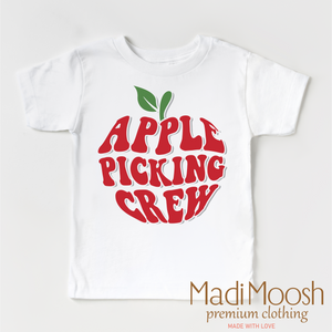 Apple Picking Crew Shirt - Autumn Tee