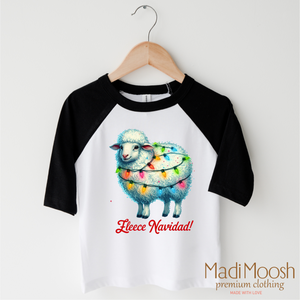 Fleece Navidad Christmas Shirt - Christmas Tee