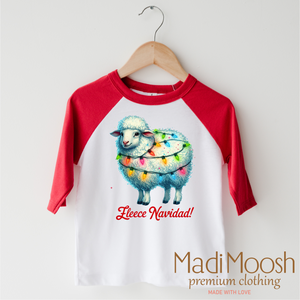 Fleece Navidad Christmas Shirt - Christmas Tee