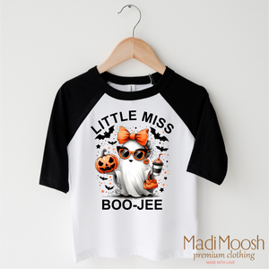 Little Miss Boo-Jee Halloween Shirt - Halloween Tee