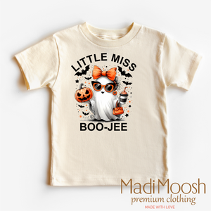 Little Miss Boo-Jee Halloween Shirt - Halloween Tee