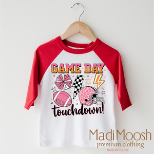 Gameday Touchdown Football Shirt - Sports Tee