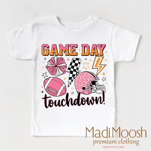 Gameday Touchdown Football Shirt - Sports Tee