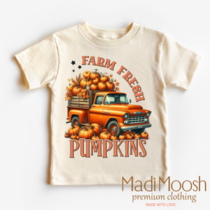 Farm Fresh Pumpkins Fall Shirt - Autumn Tee