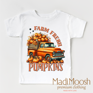 Farm Fresh Pumpkins Fall Shirt - Autumn Tee