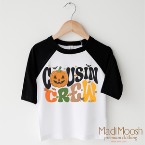 Halloween Cousin Crew Shirt - Halloween Tee