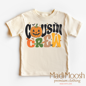 Halloween Cousin Crew Shirt - Halloween Tee