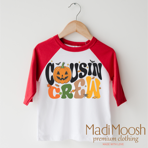 Halloween Cousin Crew Shirt - Halloween Tee