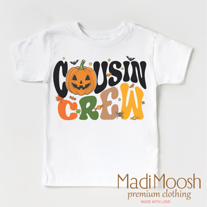 Halloween Cousin Crew Shirt - Halloween Tee