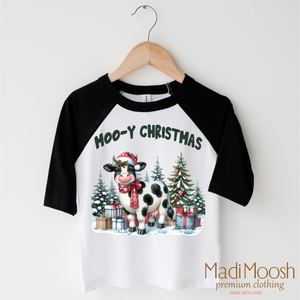 Mooy Christmas Cow Shirt - Farm Christmas Shirt