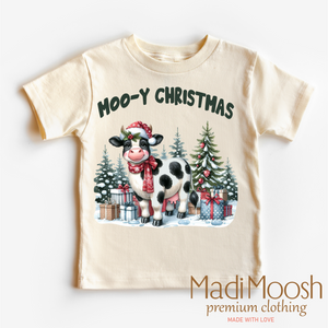 Mooy Christmas Cow Shirt - Farm Christmas Shirt