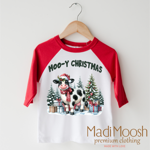 Mooy Christmas Cow Shirt - Farm Christmas Shirt