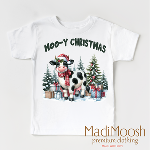 Mooy Christmas Cow Shirt - Farm Christmas Shirt