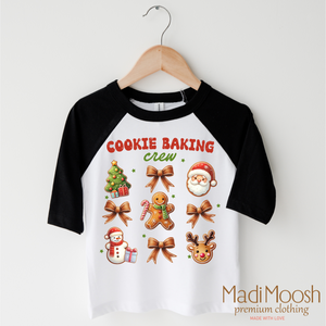 Christmas Cookie Baking Crew Shirt - Christmas Tee